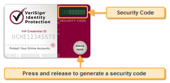 Card security code protection